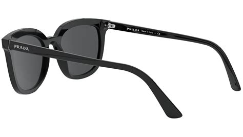 prada pr 03xs 1ab5s0|Prada PR 03XS 1AB5S0 Sunglasses in Black .